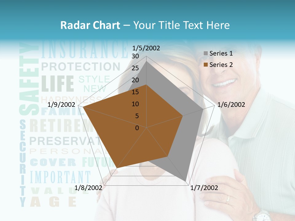 Adult Elder Two PowerPoint Template