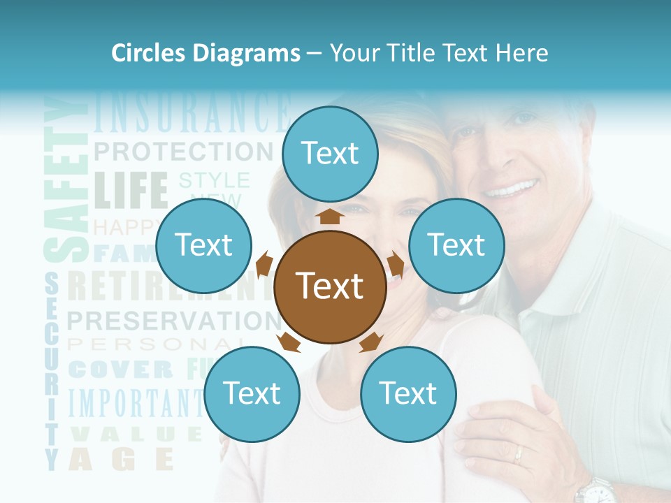 Adult Elder Two PowerPoint Template