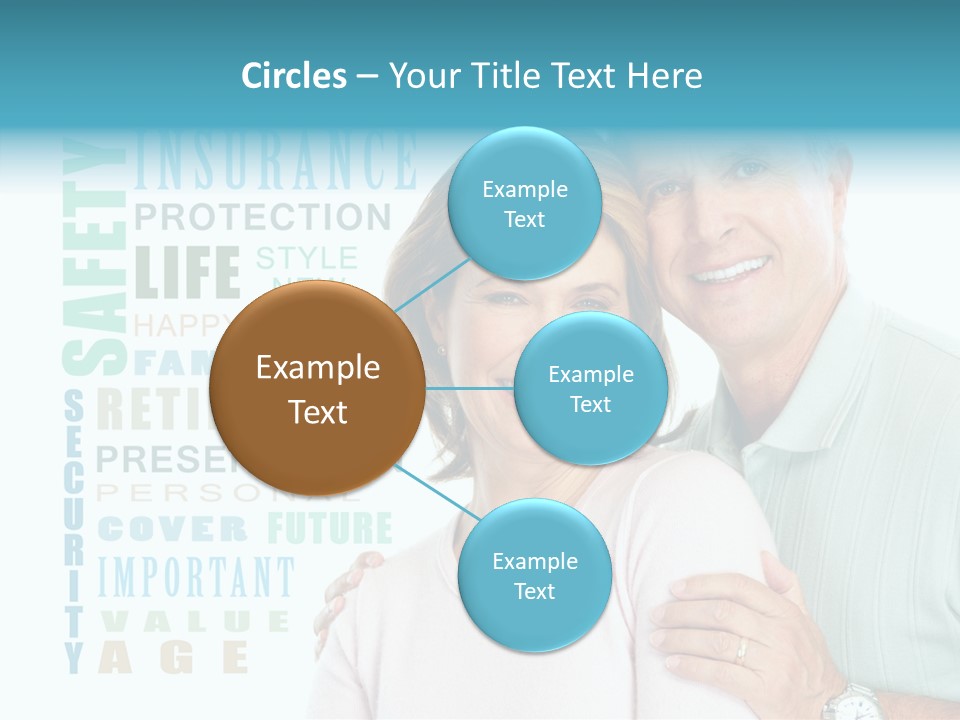 Adult Elder Two PowerPoint Template