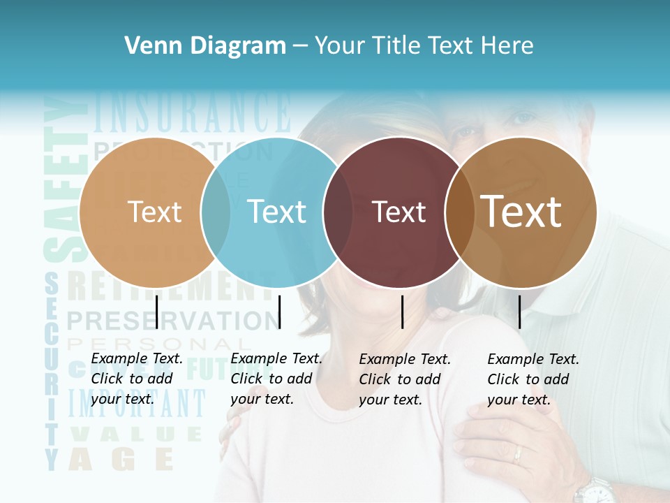 Adult Elder Two PowerPoint Template