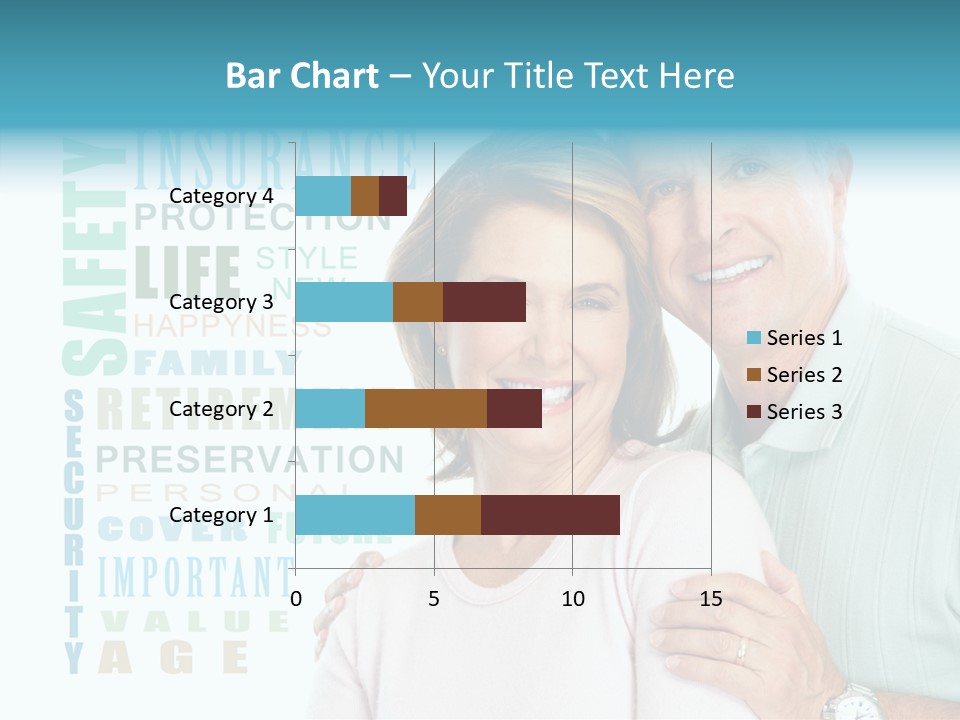 Adult Elder Two PowerPoint Template