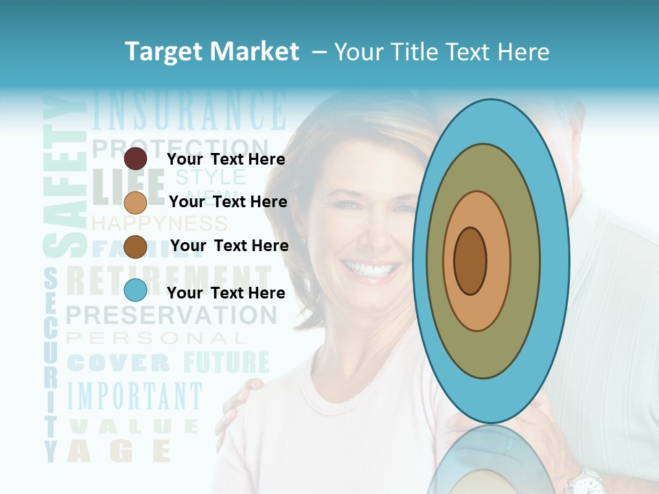 Adult Elder Two PowerPoint Template