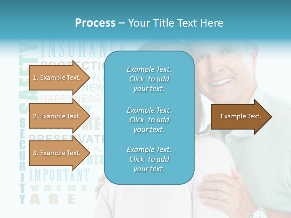 Adult Elder Two PowerPoint Template