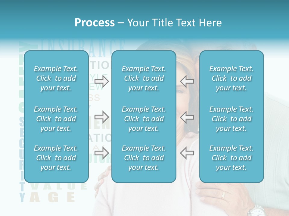 Adult Elder Two PowerPoint Template