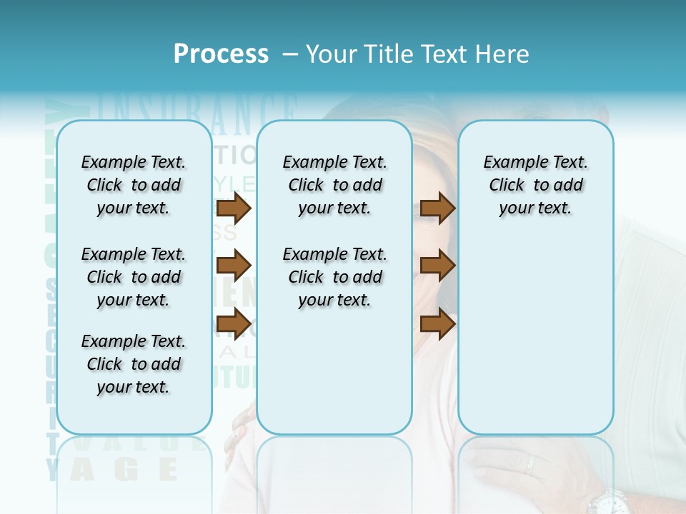 Adult Elder Two PowerPoint Template