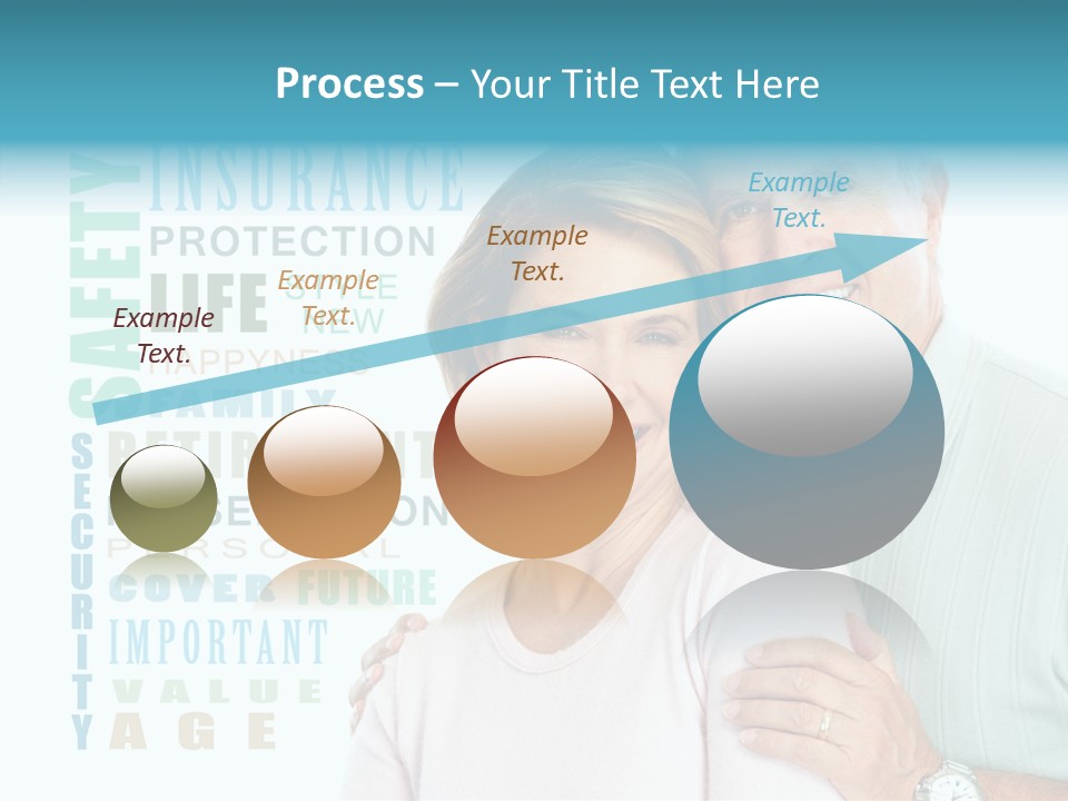 Adult Elder Two PowerPoint Template