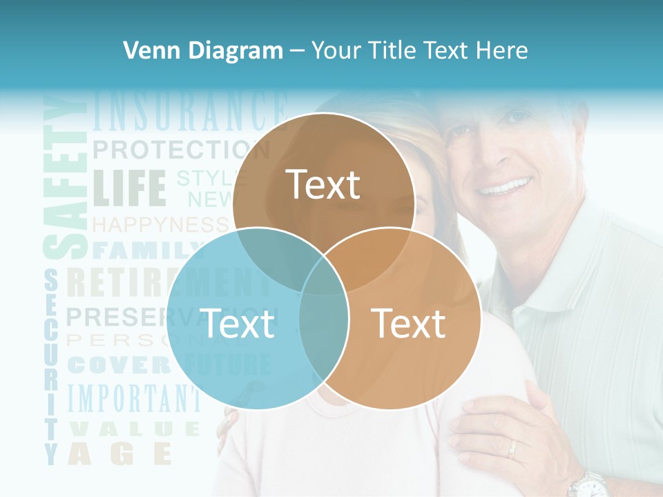 Adult Elder Two PowerPoint Template