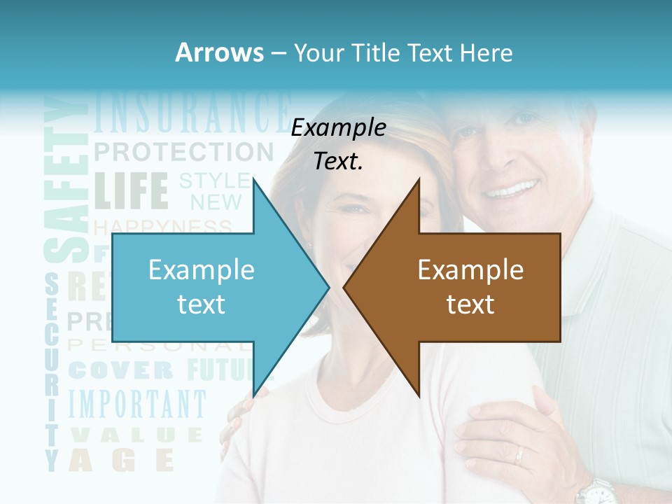 Adult Elder Two PowerPoint Template