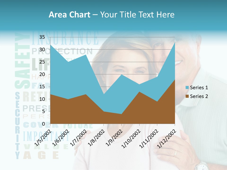 Adult Elder Two PowerPoint Template