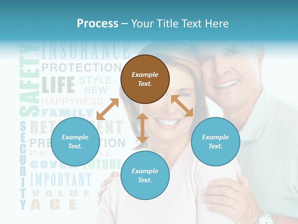Adult Elder Two PowerPoint Template