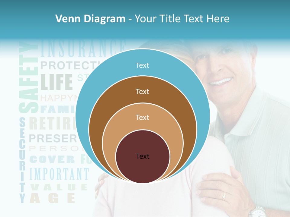 Adult Elder Two PowerPoint Template