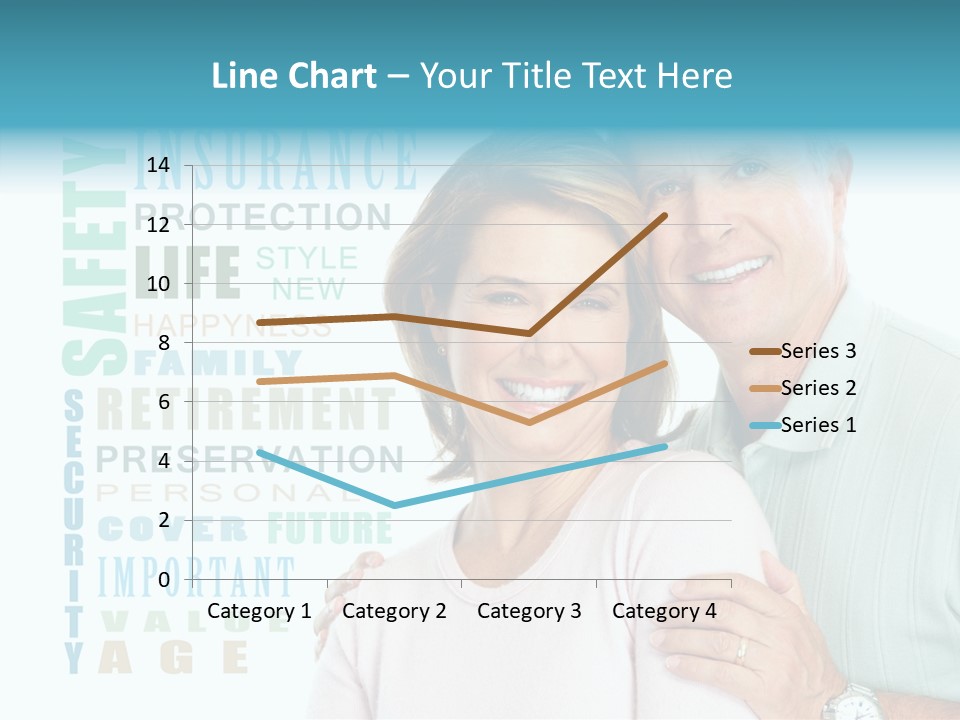 Adult Elder Two PowerPoint Template