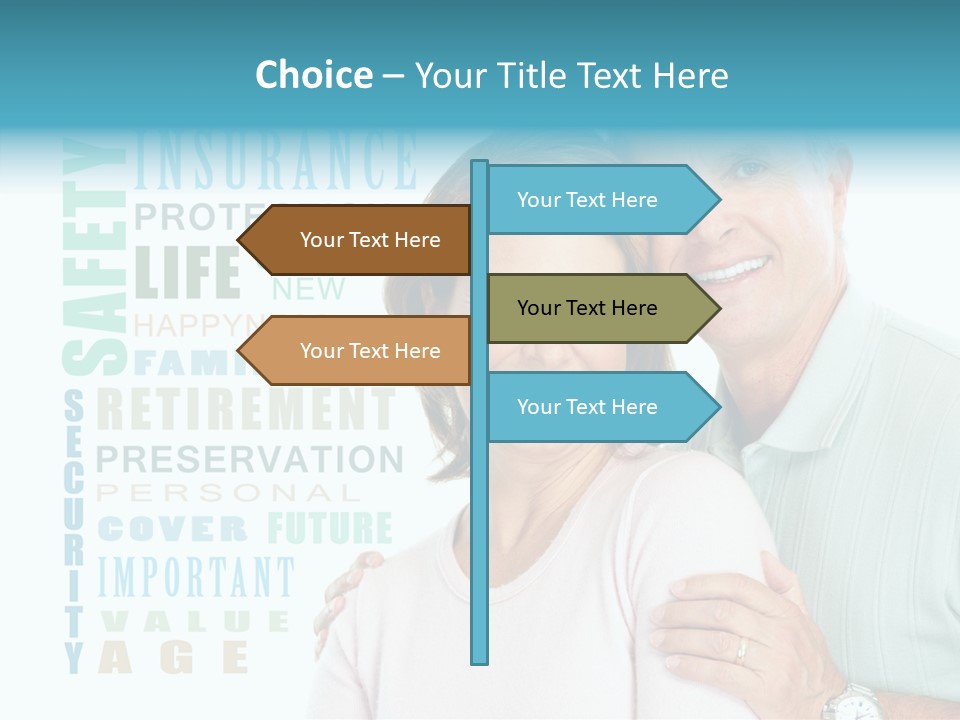 Adult Elder Two PowerPoint Template