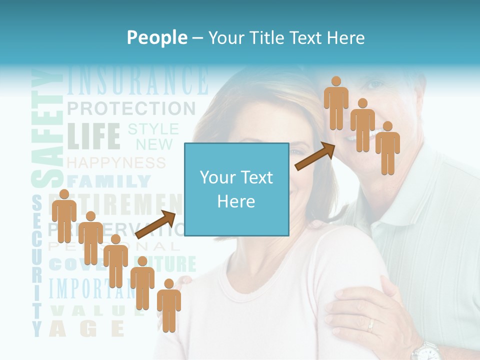 Adult Elder Two PowerPoint Template