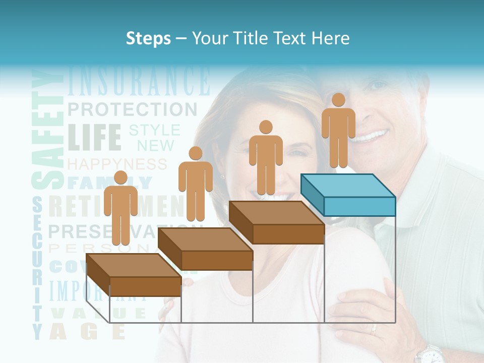 Adult Elder Two PowerPoint Template