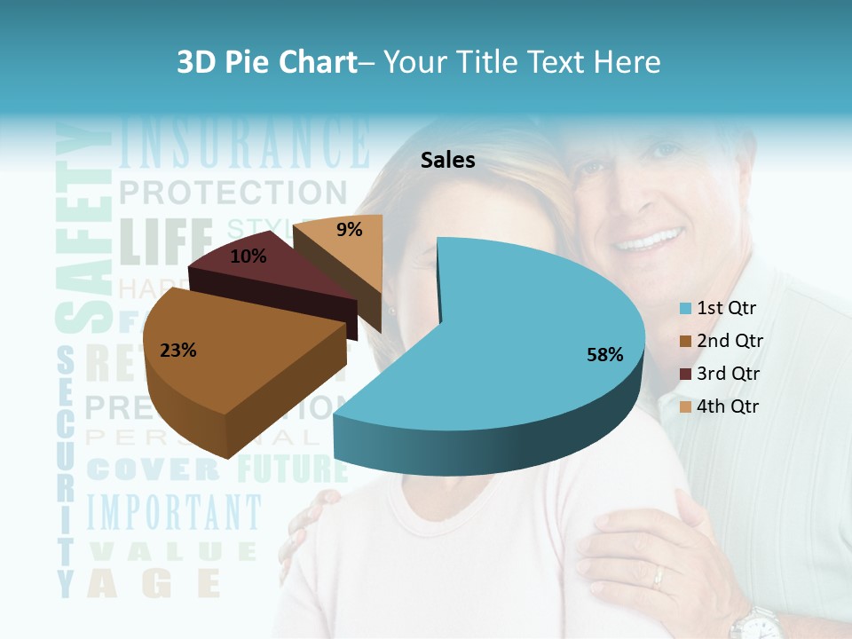 Adult Elder Two PowerPoint Template
