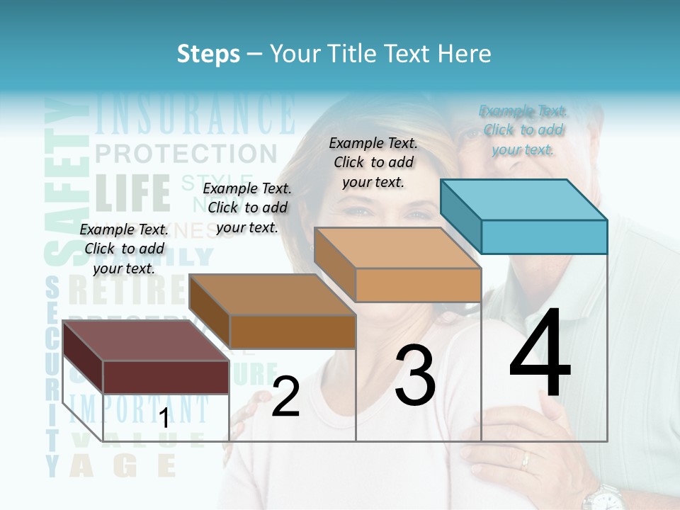 Adult Elder Two PowerPoint Template