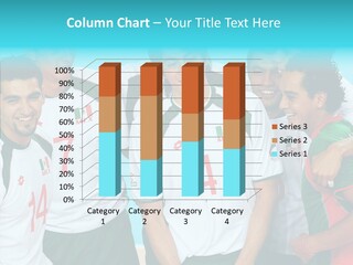 Senior  Hand Hold PowerPoint Template