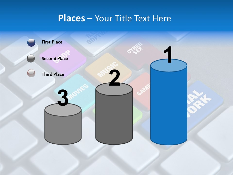 Aging Finger Close Up PowerPoint Template