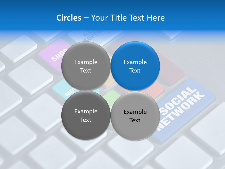 Aging Finger Close Up PowerPoint Template