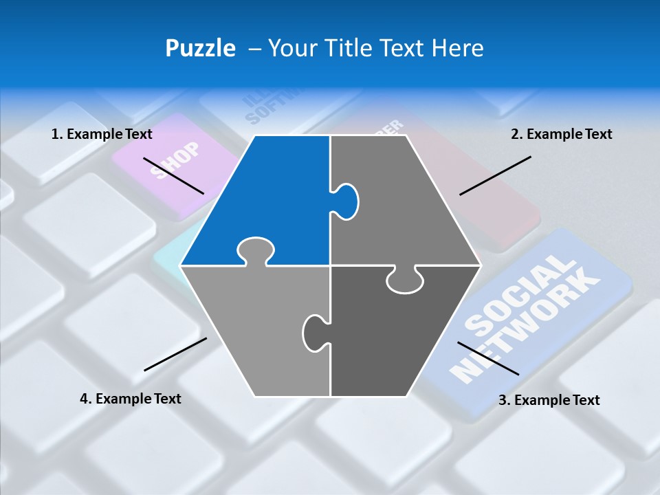 Aging Finger Close Up PowerPoint Template