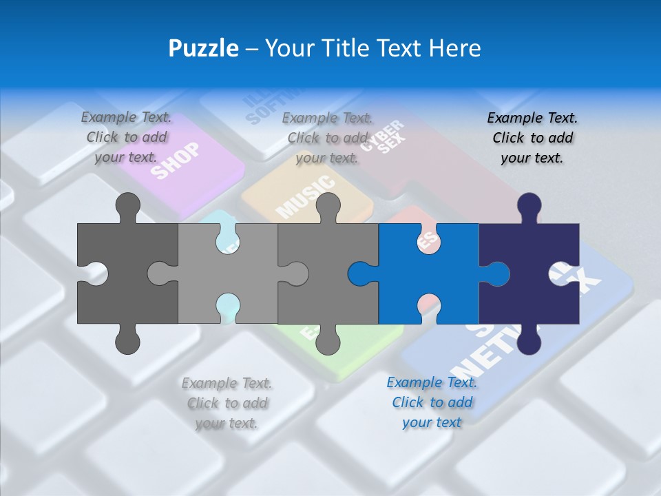Aging Finger Close Up PowerPoint Template