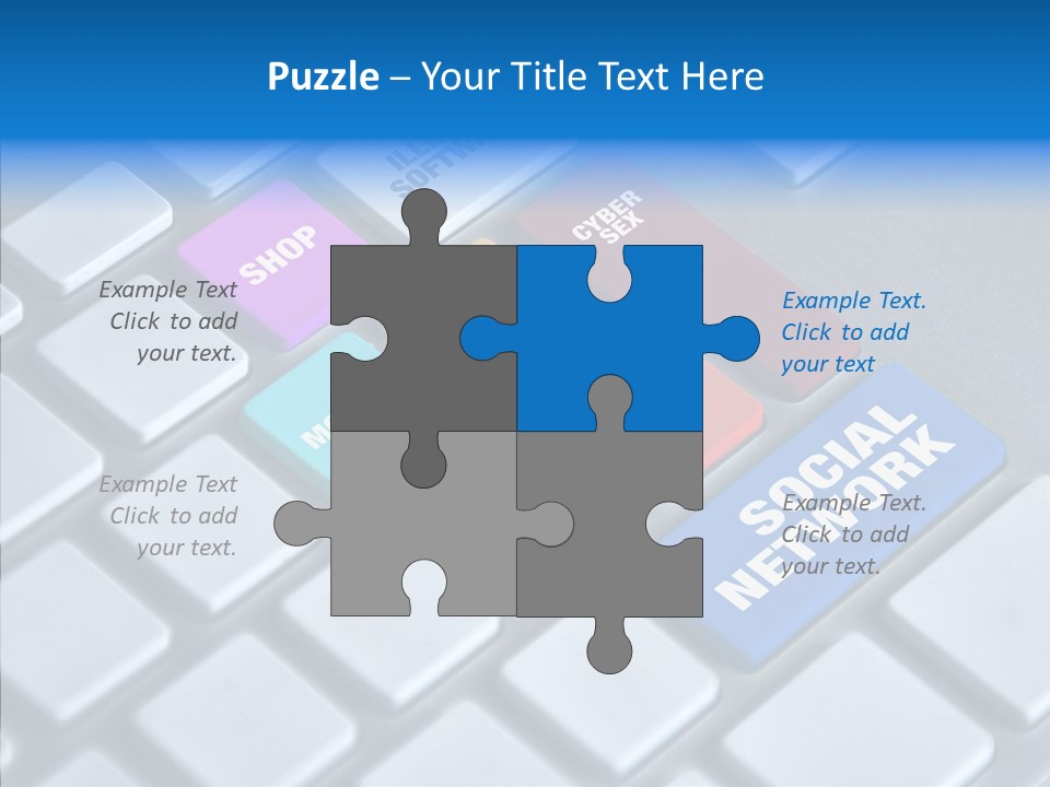 Aging Finger Close Up PowerPoint Template