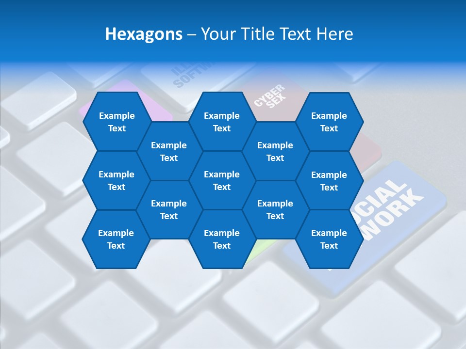 Aging Finger Close Up PowerPoint Template