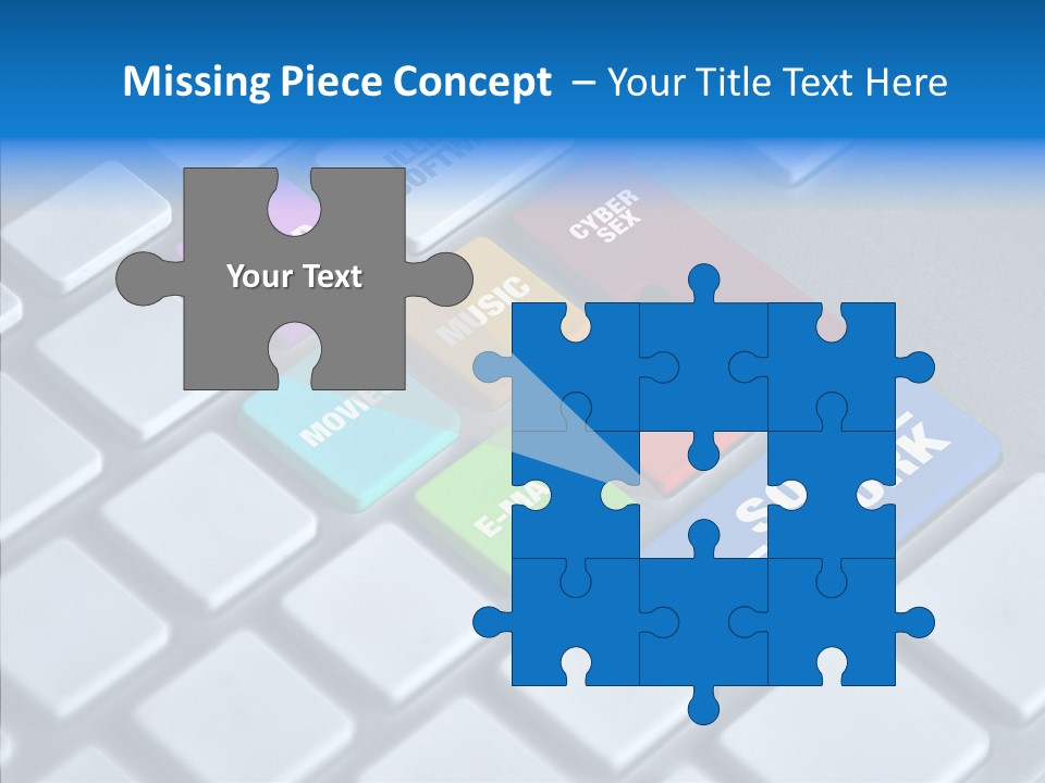 Aging Finger Close Up PowerPoint Template