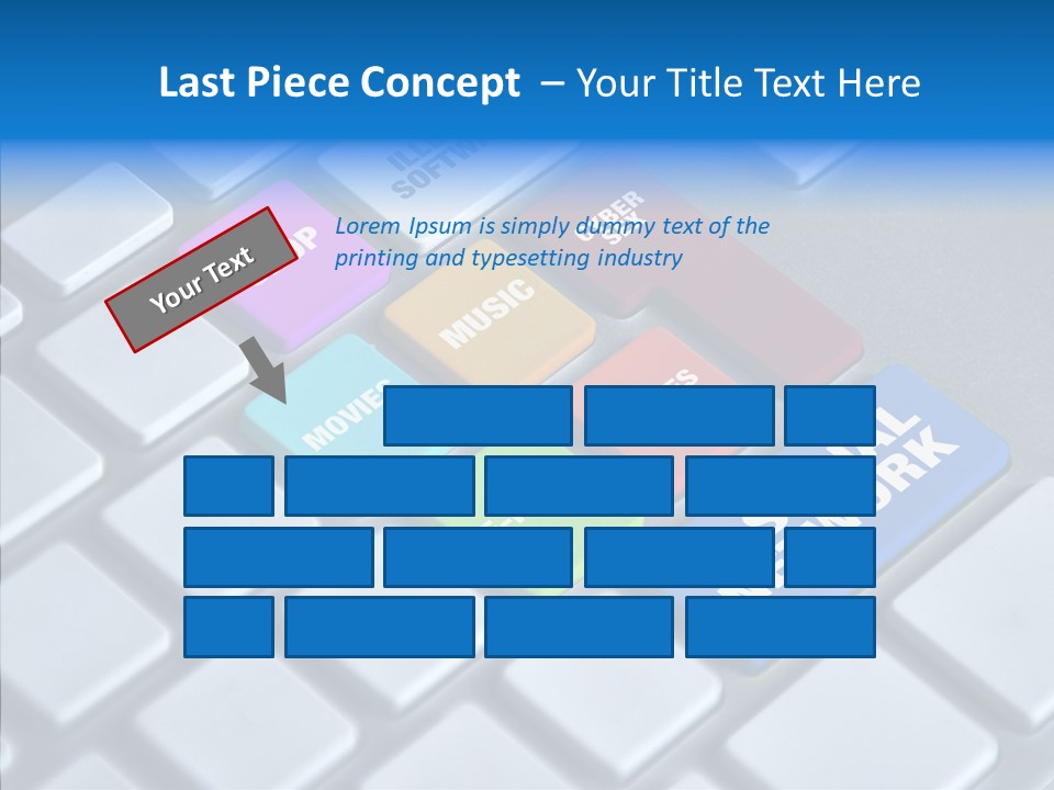 Aging Finger Close Up PowerPoint Template