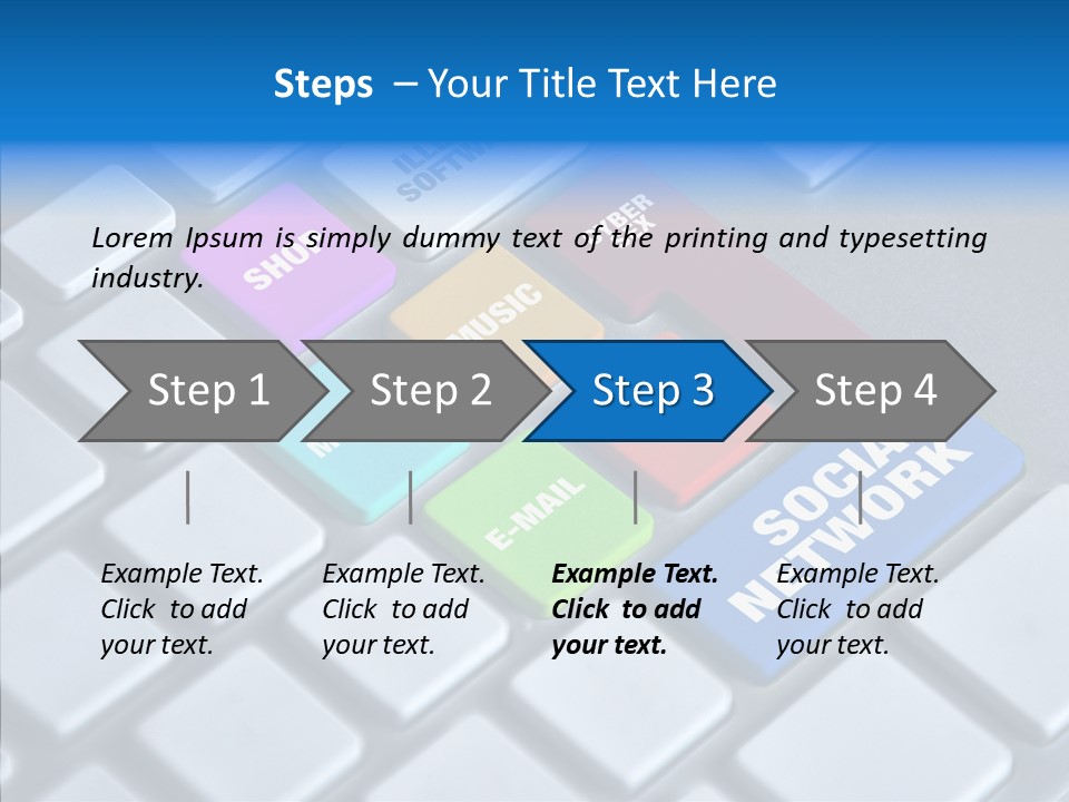 Aging Finger Close Up PowerPoint Template