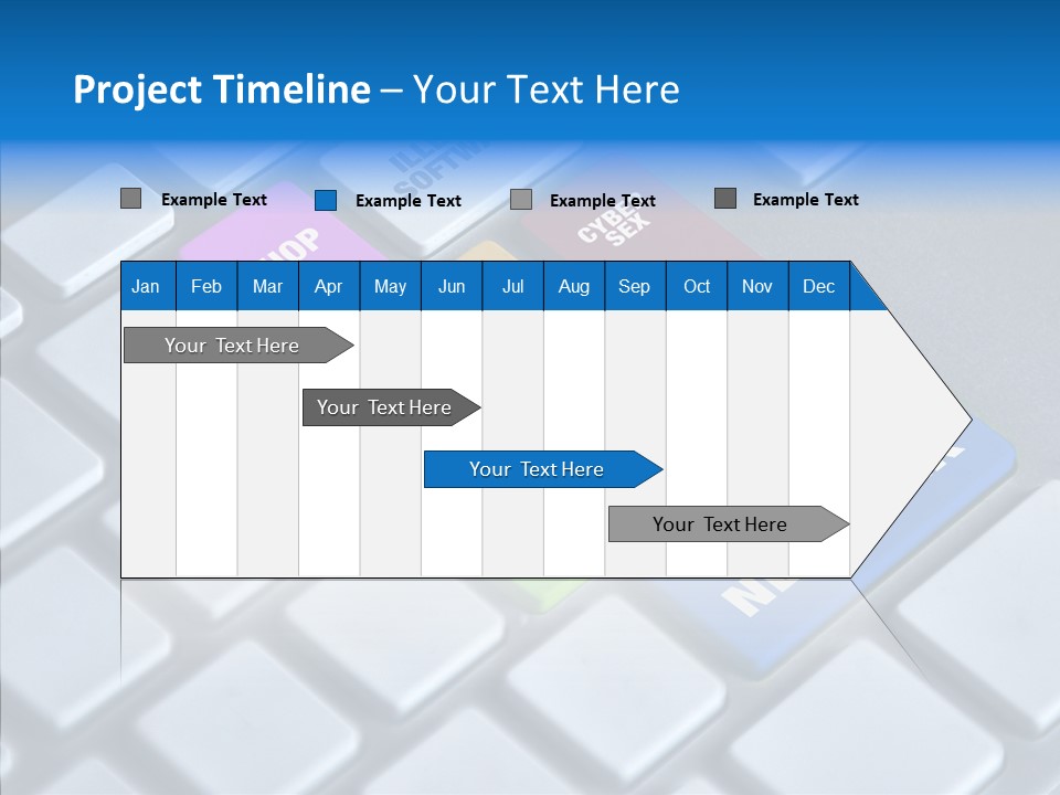 Aging Finger Close Up PowerPoint Template
