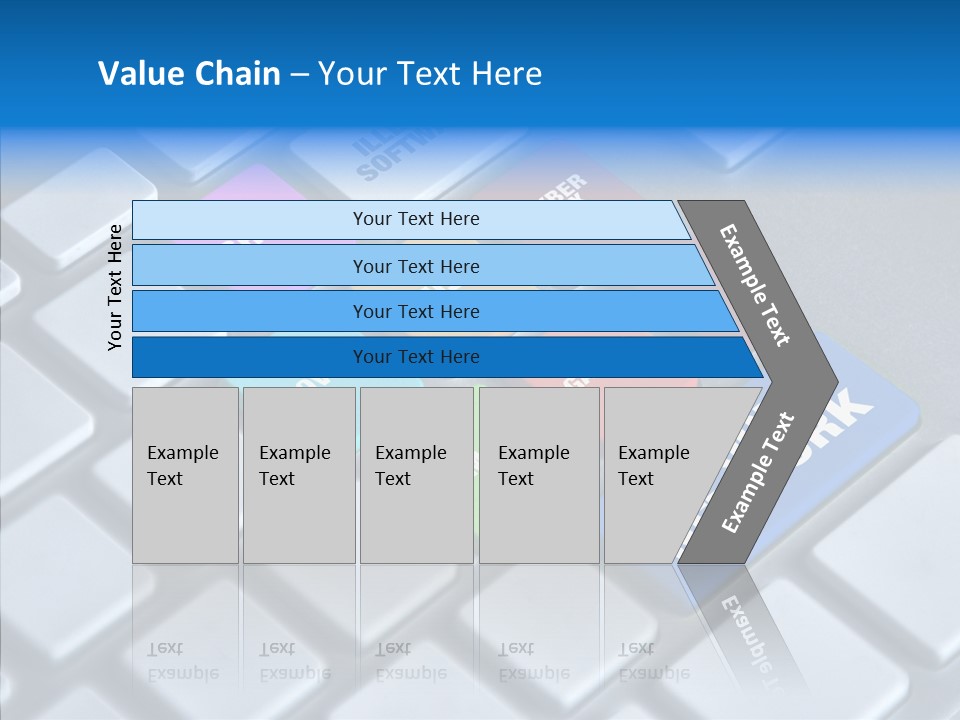 Aging Finger Close Up PowerPoint Template