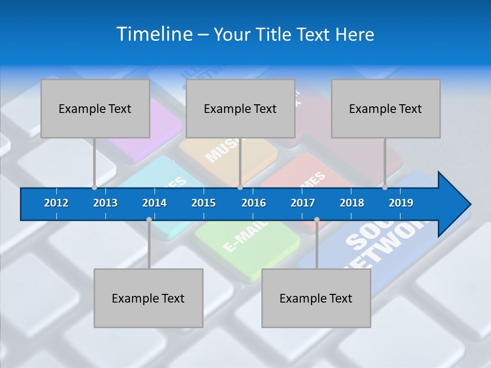 Aging Finger Close Up PowerPoint Template