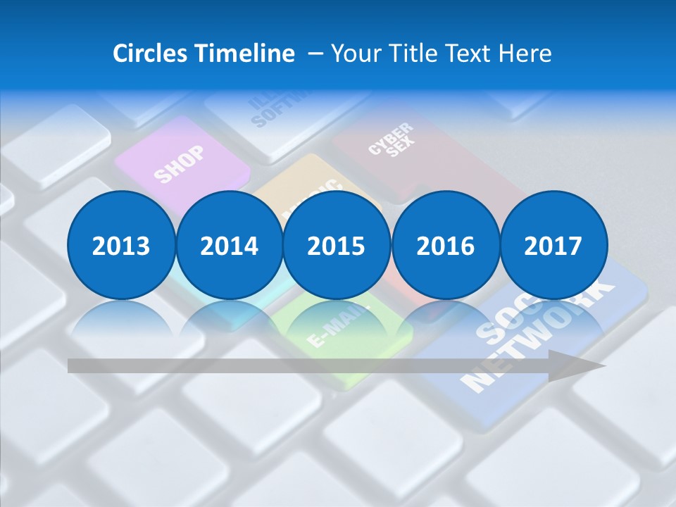Aging Finger Close Up PowerPoint Template