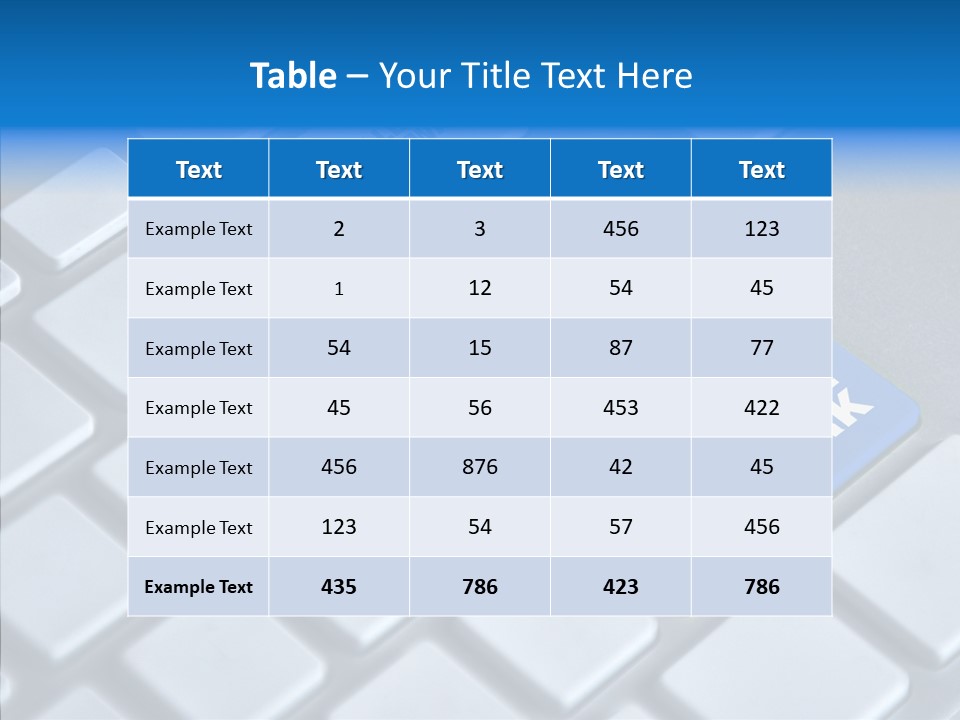 Aging Finger Close Up PowerPoint Template