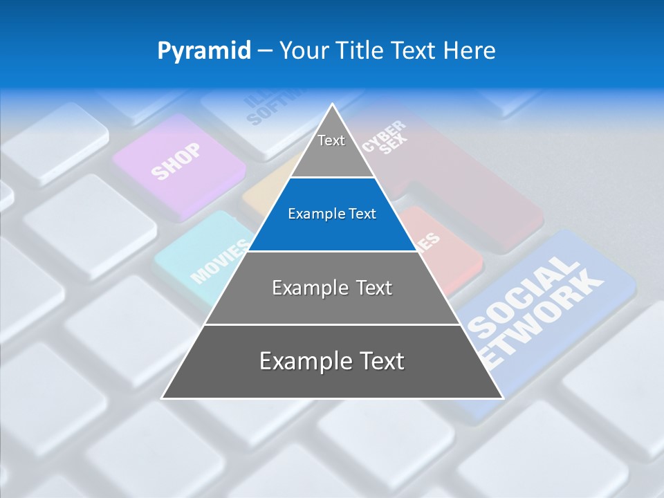 Aging Finger Close Up PowerPoint Template