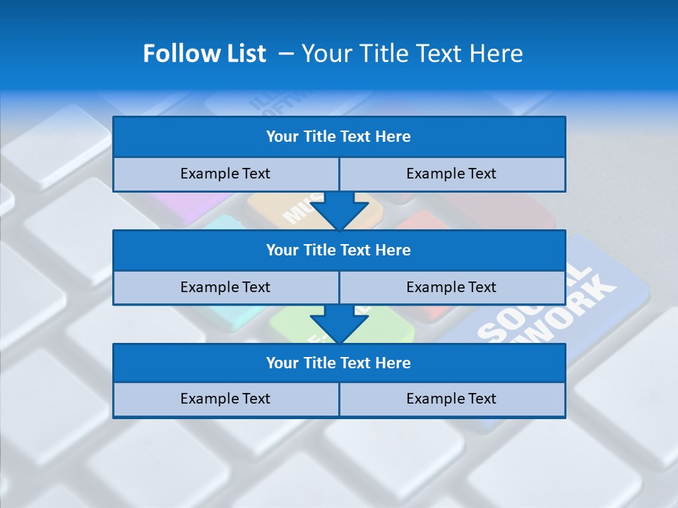 Aging Finger Close Up PowerPoint Template