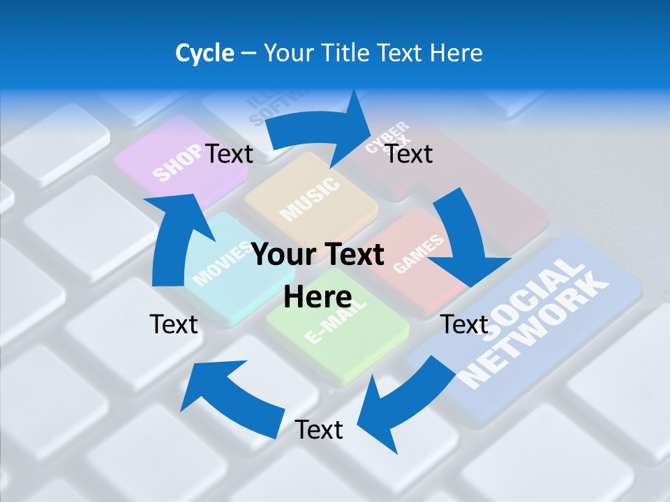 Aging Finger Close Up PowerPoint Template
