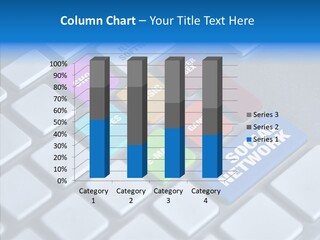 Aging Finger Close Up PowerPoint Template