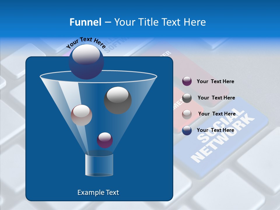 Aging Finger Close Up PowerPoint Template