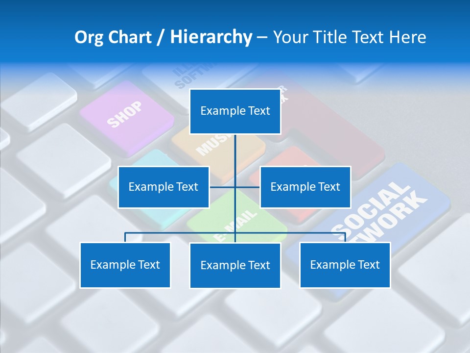 Aging Finger Close Up PowerPoint Template