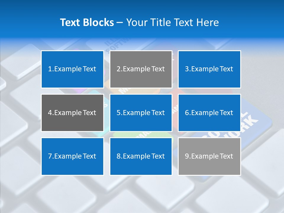 Aging Finger Close Up PowerPoint Template