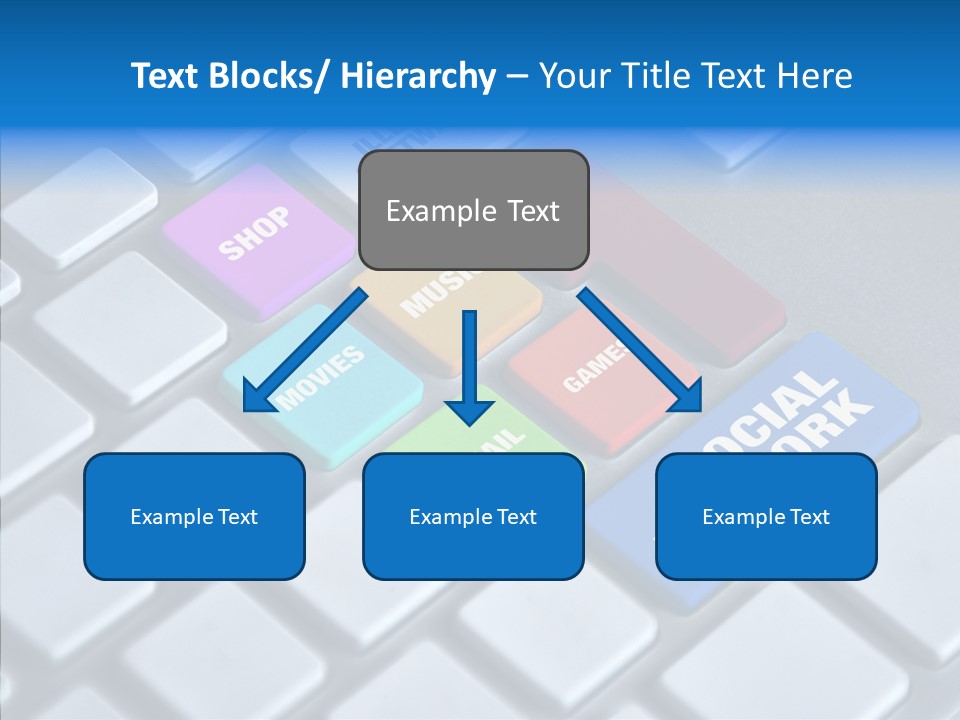 Aging Finger Close Up PowerPoint Template