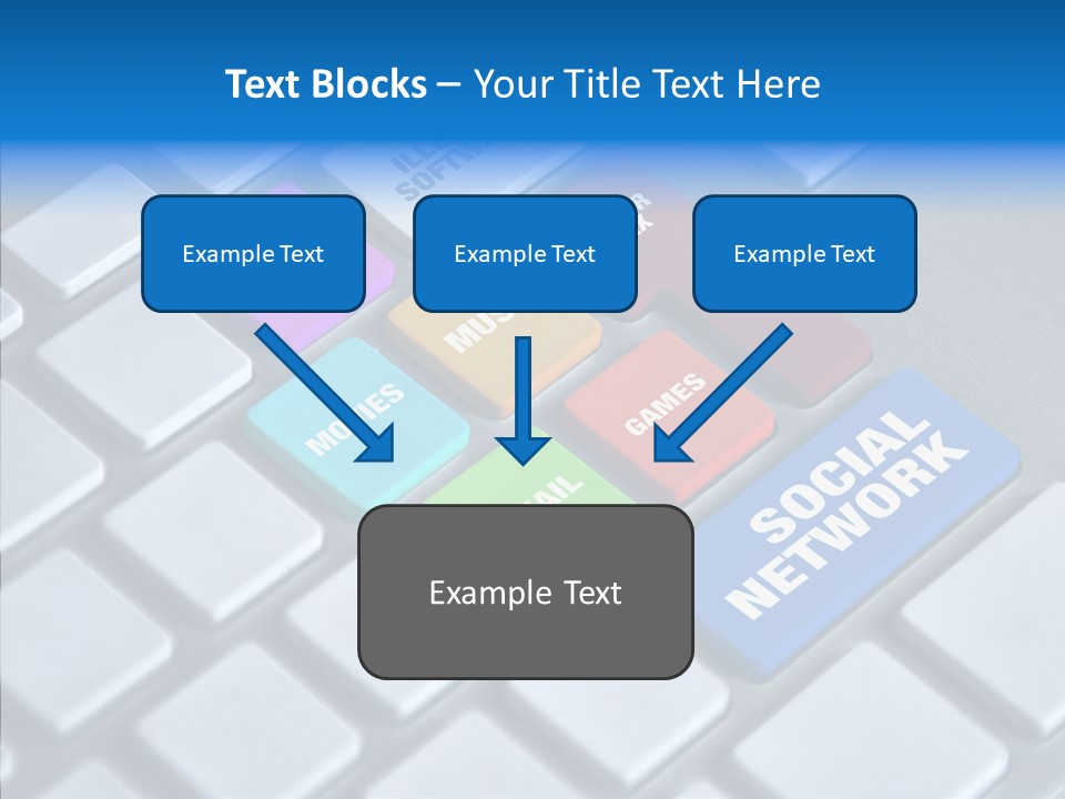 Aging Finger Close Up PowerPoint Template
