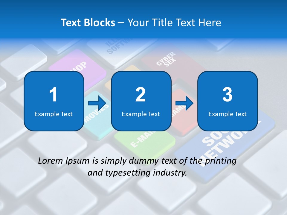 Aging Finger Close Up PowerPoint Template