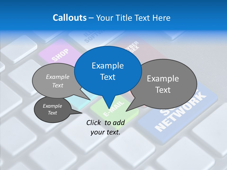 Aging Finger Close Up PowerPoint Template