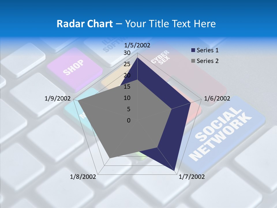 Aging Finger Close Up PowerPoint Template