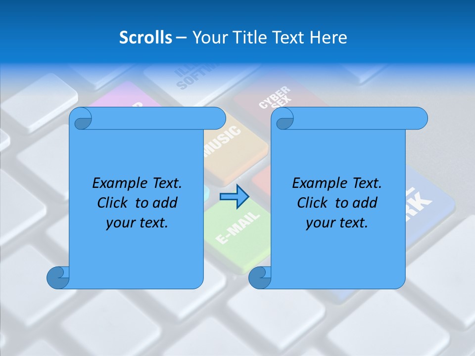 Aging Finger Close Up PowerPoint Template