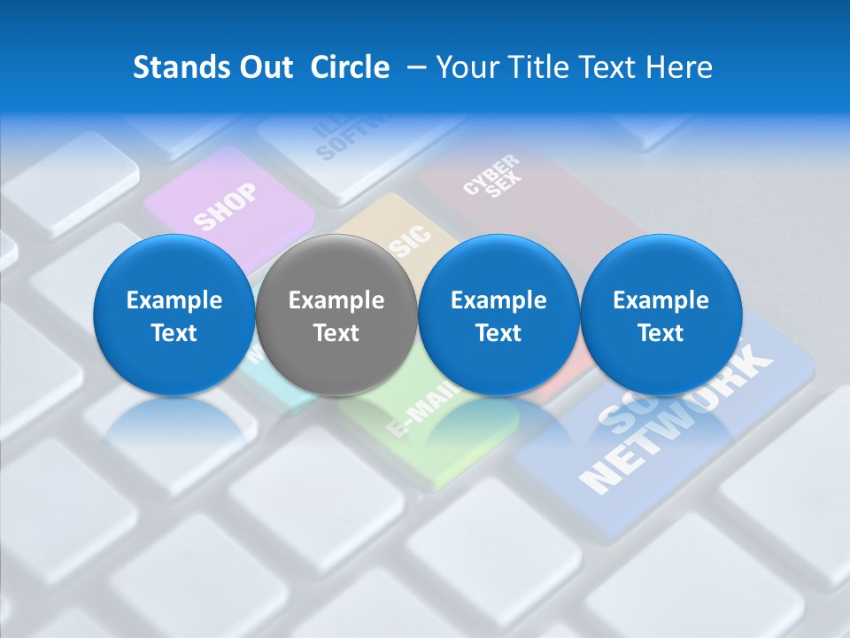 Aging Finger Close Up PowerPoint Template